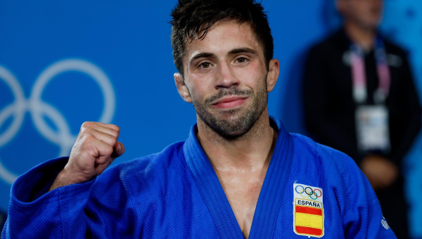 Fran Garrigós, Premio Espiga del Deporte 2025 de Villanueva del Pardillo 